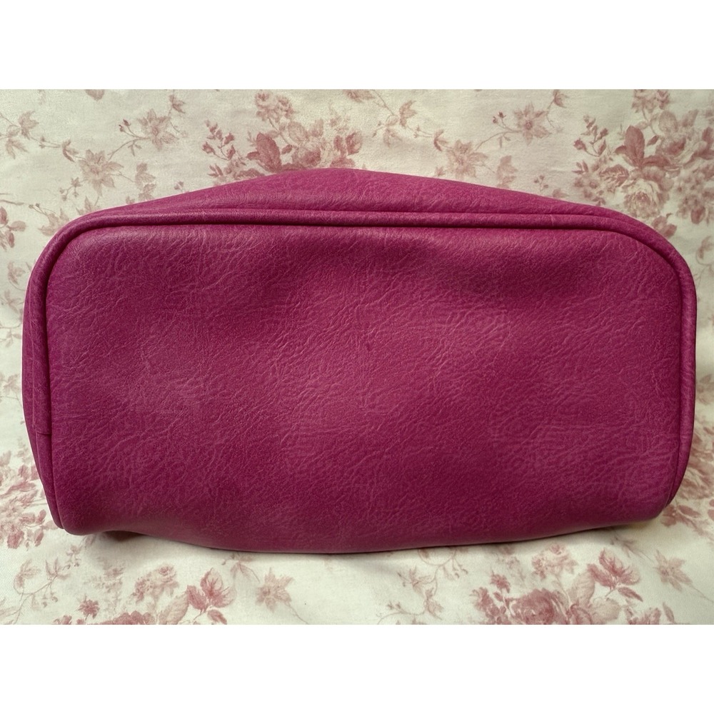 bareMinerals Pink Cosmetic Makeup Bag Travel Toiletry Case 8x5"